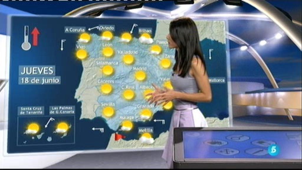 El tiempo, con Alba Lago