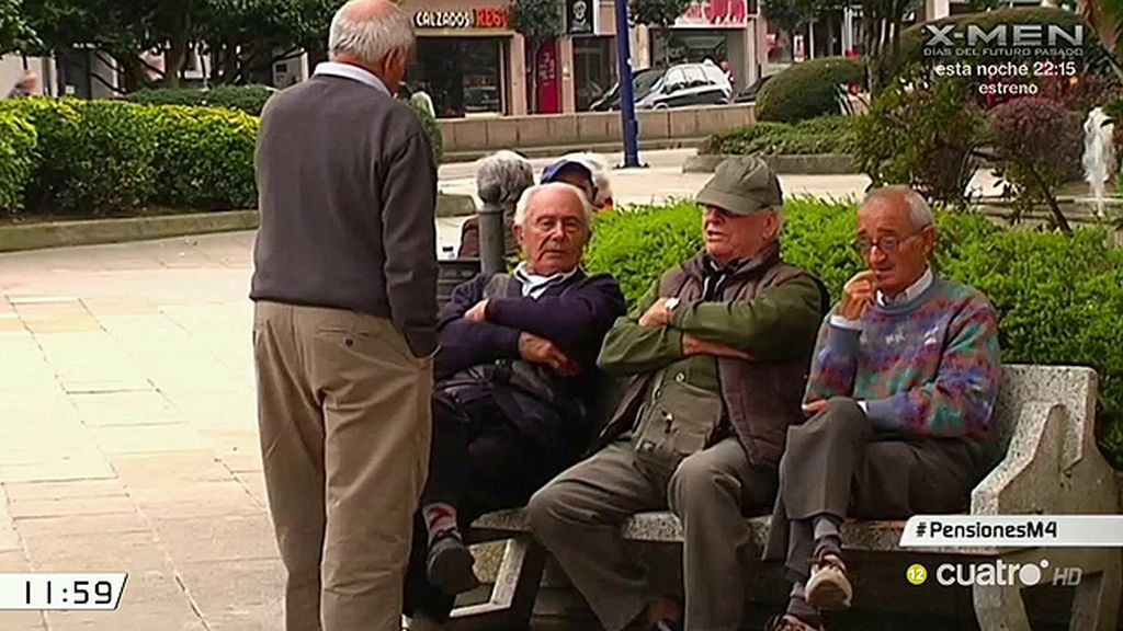 España envejece: en 15 años, uno de cada cuatro españoles tendrá más de 65 años