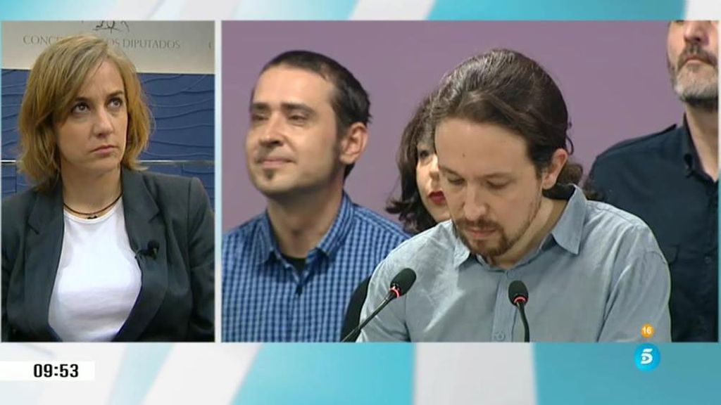 T. Sánchez: "Ha habido discrepancias en Podemos pero no son políticas"