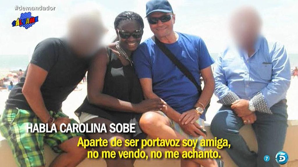 Carolina Sobe: "Si yo hablo en nombre de Amador Mohedano, es porque él me autoriza"