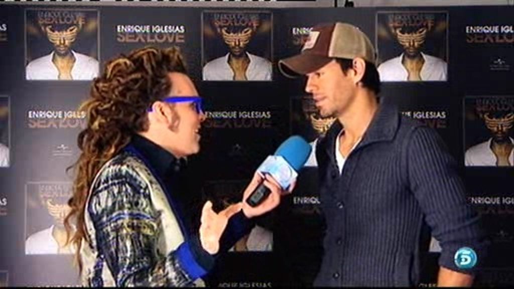 Torito entrevista a Enrique Iglesias