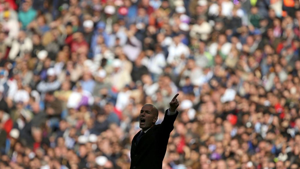 Zidane: "A Cristiano no le pasa nada"