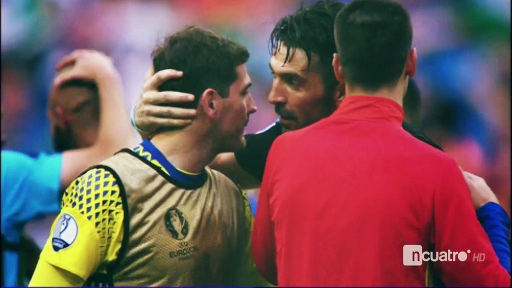 Iker Casillas no perdona que Del Bosque no le tratase como Italia a Buffon