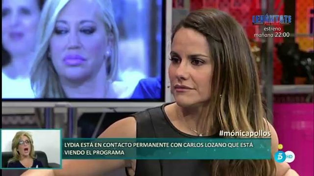 Mónica Hoyos: “Mi separación me hundió en ese momento”