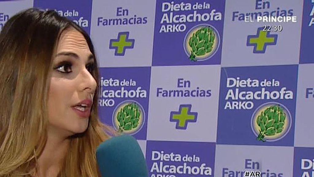 Irene, en su debut ante la prensa: "Voy a estar con Kiko en las buenas y las malas"