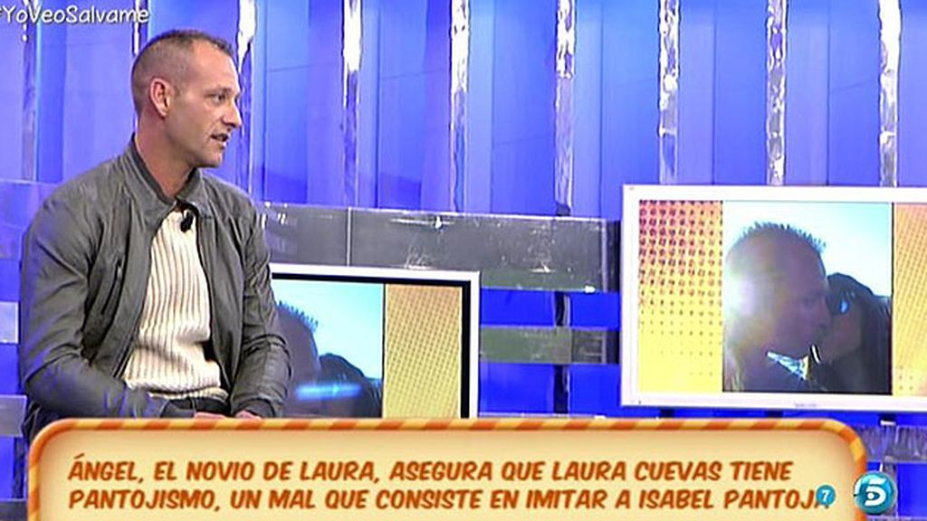 Ángel: "Laura Cuevas quería entrar en la casa sin novio para crear morbo"