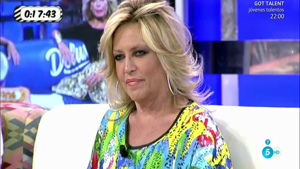 María Patiño: “Lydia Lozano se victimiza y juega con Kiko Hernández y con Matamoros”