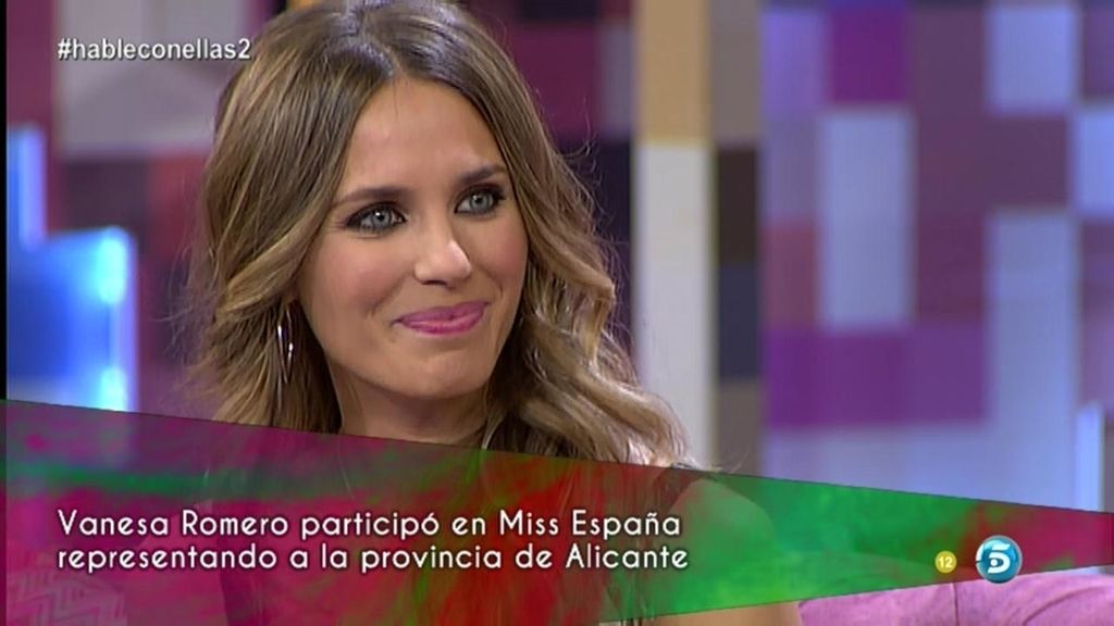 Vanessa Romero: “Me presenté al certamen de Miss España"