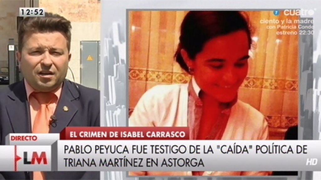 Pablo Peyuca: "Triana decía que era una decisión de la presidenta haberla echado"