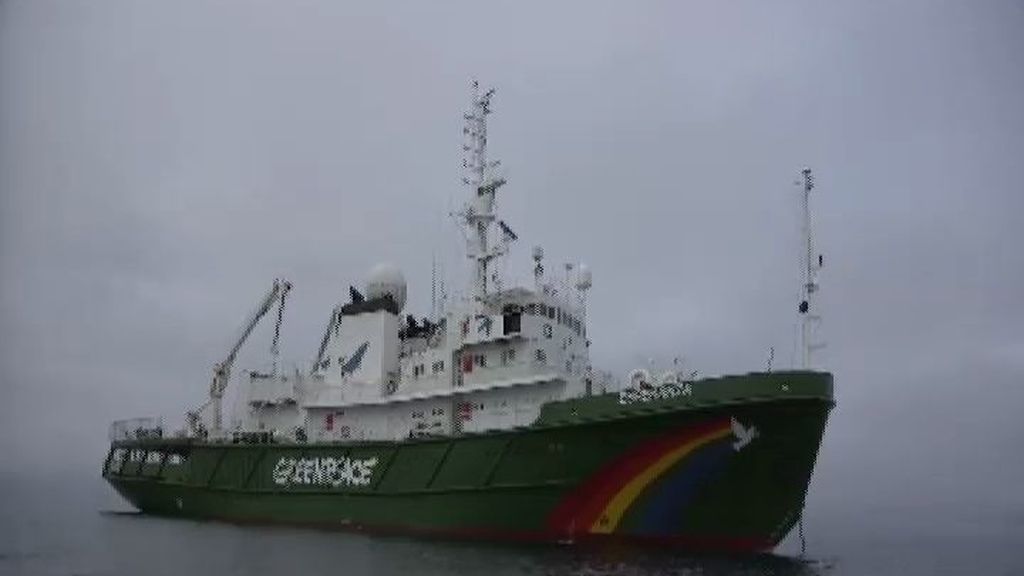 Greenpeace finaliza su nueva expedición por el Ártico