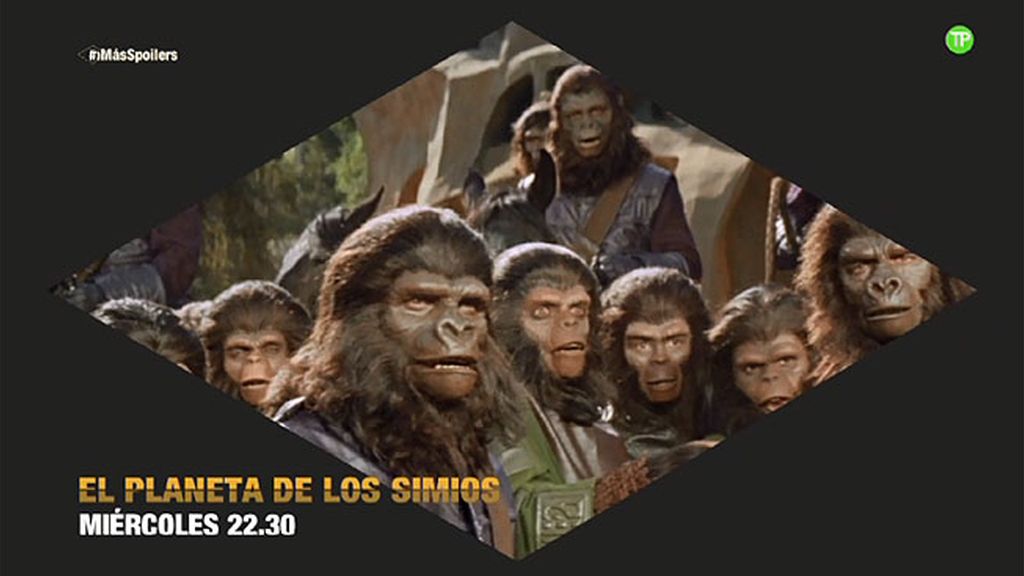 'El planeta de los simios', este miércoles a las 22.30 horas en Energy