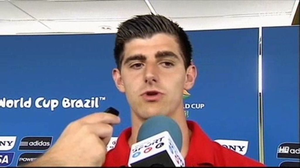 Courtois se aleja cada día más del Atleti