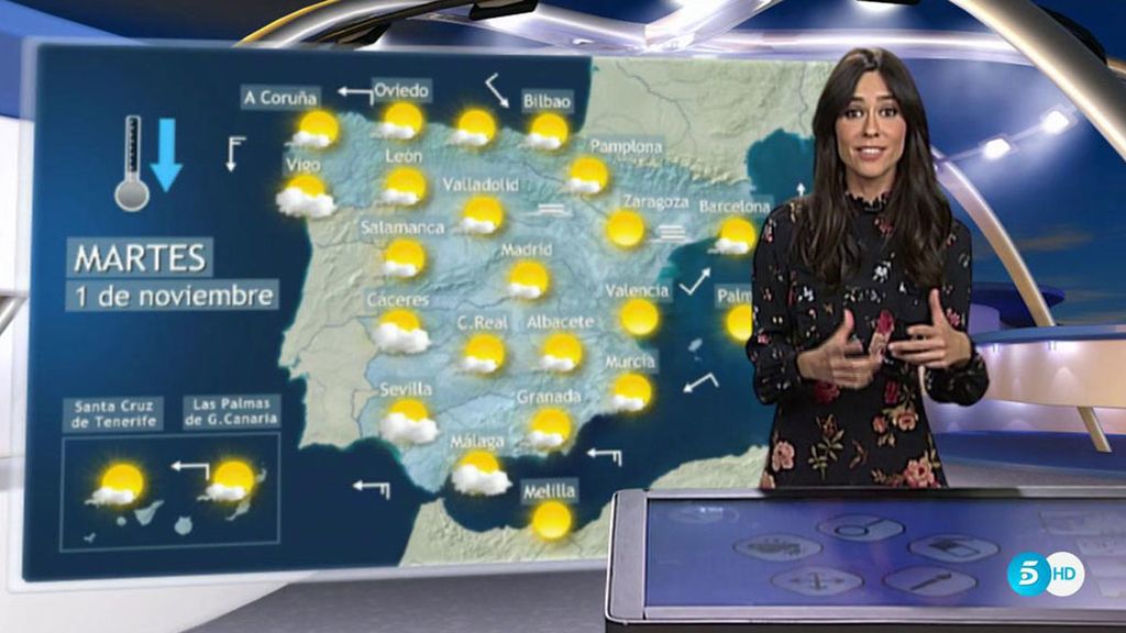 El Tiempo, con Alba Lago