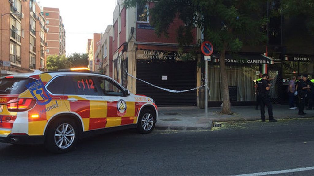 Herido de gravedad un apuñalado en Madrid