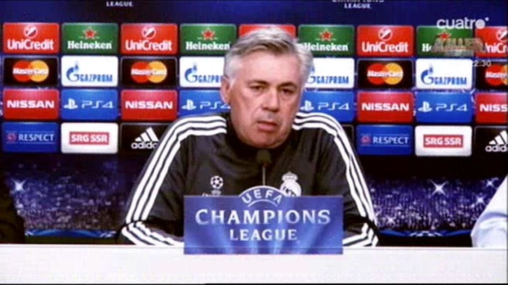 El Real Madrid de Ancelotti quiere lograr el pleno al 15 El Real Madrid de Ancelotti quiere lograr el pleno al 15