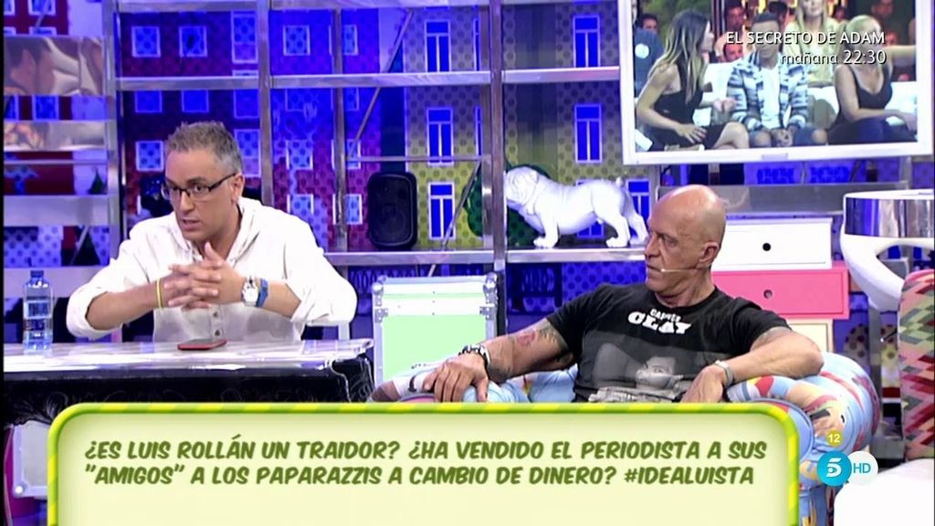 Kiko Matamoros, de su hija Laura y su representante: “Están en el convencimiento de que Luis Rollán les ha traicionado”
