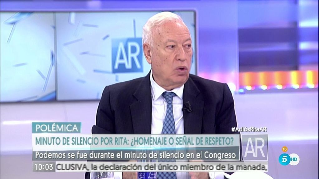 Margallo, de Podemos: "No son nadie para decir que una persona es corrupta"