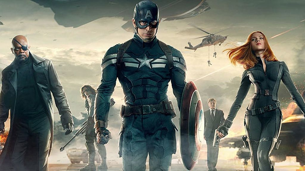 'Capitán América: El soldado de invierno', este sábado a las 16.30 horas