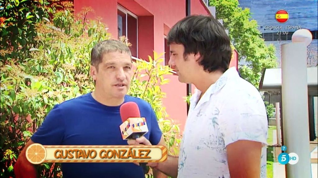 Gustavo González: "Agustín tiene una idea de la reaparición de Isabel Pantoja para la que ella no está preparada"