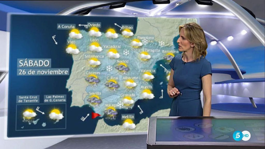 El Tiempo, con Rosalía Fernández