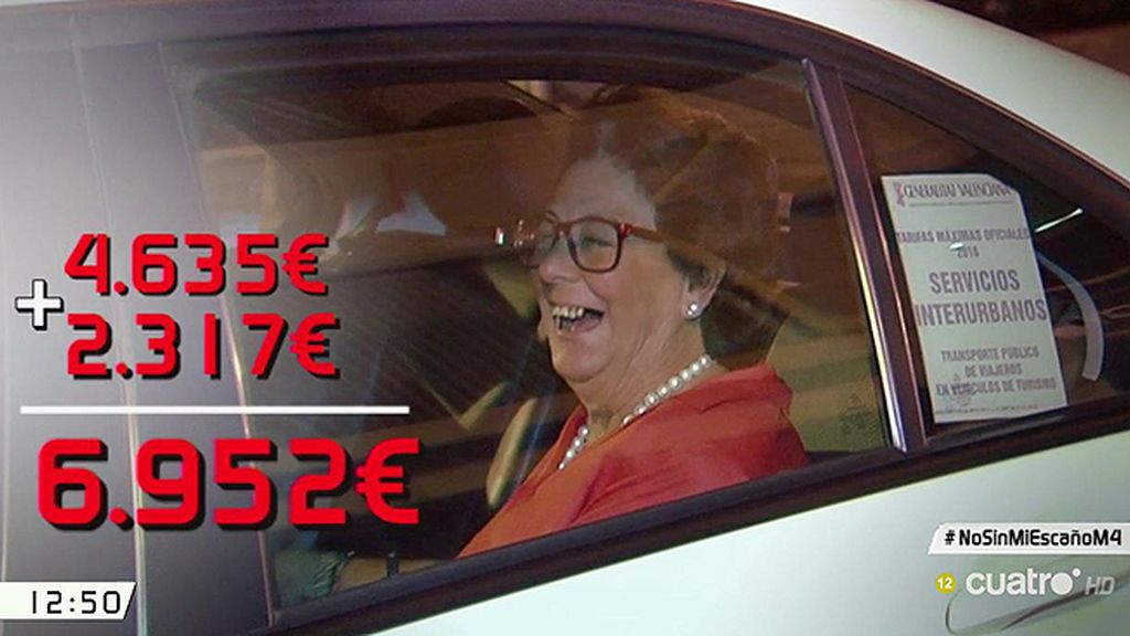 A Rita Barberá el Senado le sube el sueldo: ahora cobrará 7.000 euros al mes