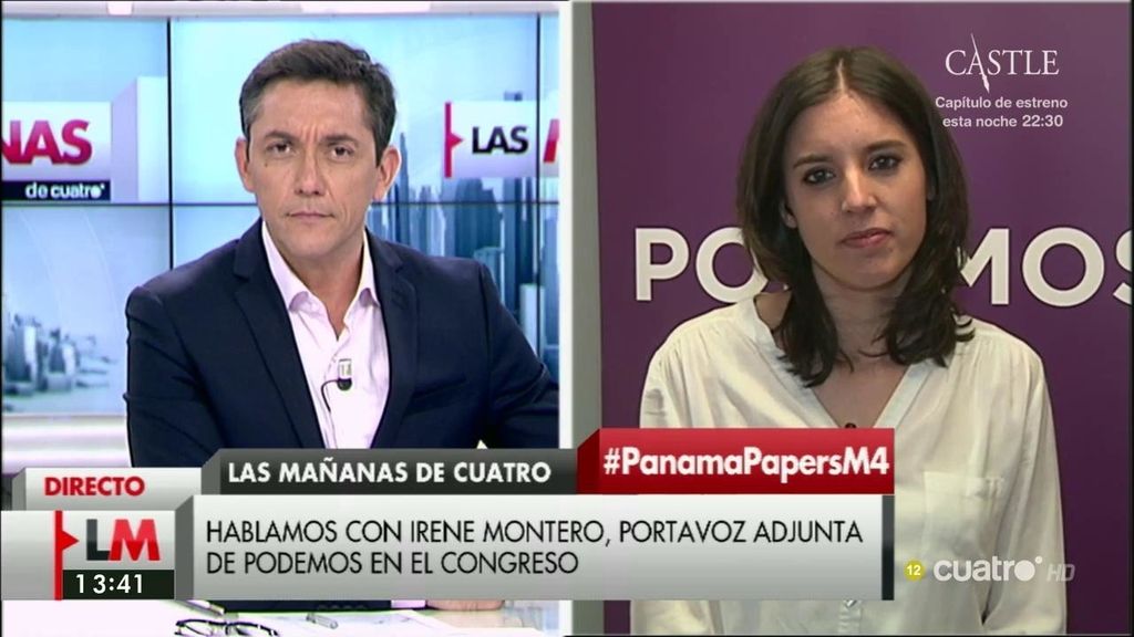 Montero, sobre Soria y los ‘Papeles de Panamá’: “Tendrá que aclarar por qué aparece si no tiene responsabilidad”