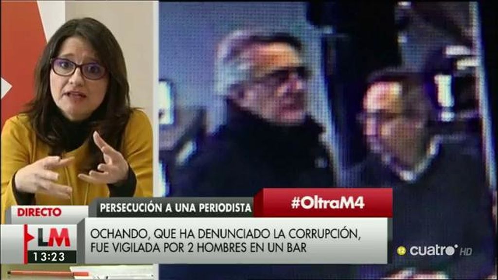 Mónica Oltra: “El PP está funcionando como una organización delictiva”