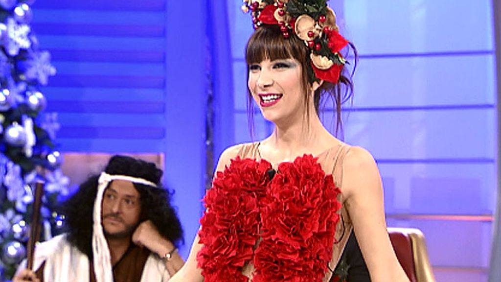 Olaya, la perfecta flor de Pascua