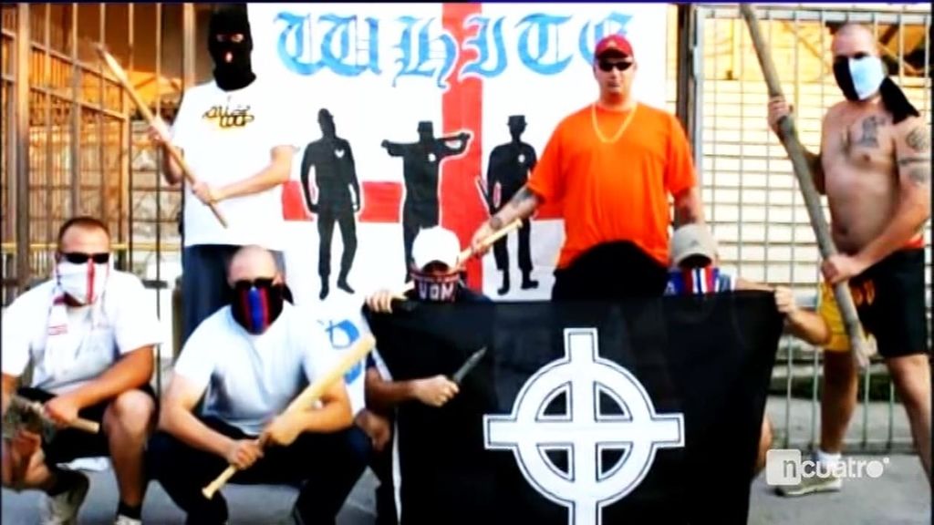 Así es el plan de los ultras croatas: asalto al palco y repartir la violencia por todo el estadio