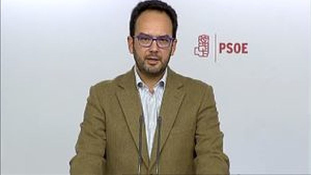 El PSOE reitera su apoyo al gobierno en funciones "para hacer respetar la ley"