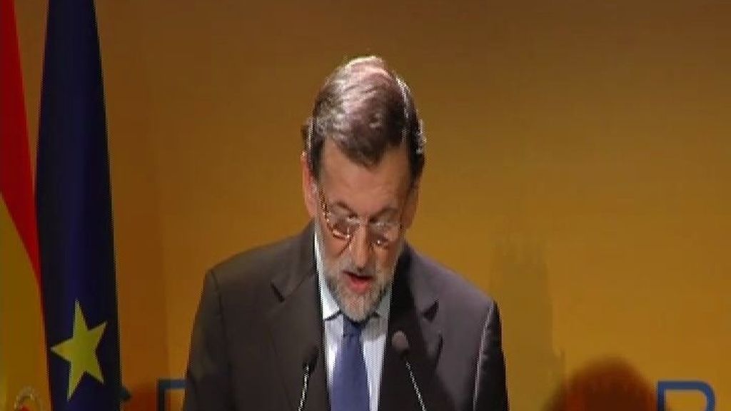 Rajoy reclama una verdadera "inmigración europea"