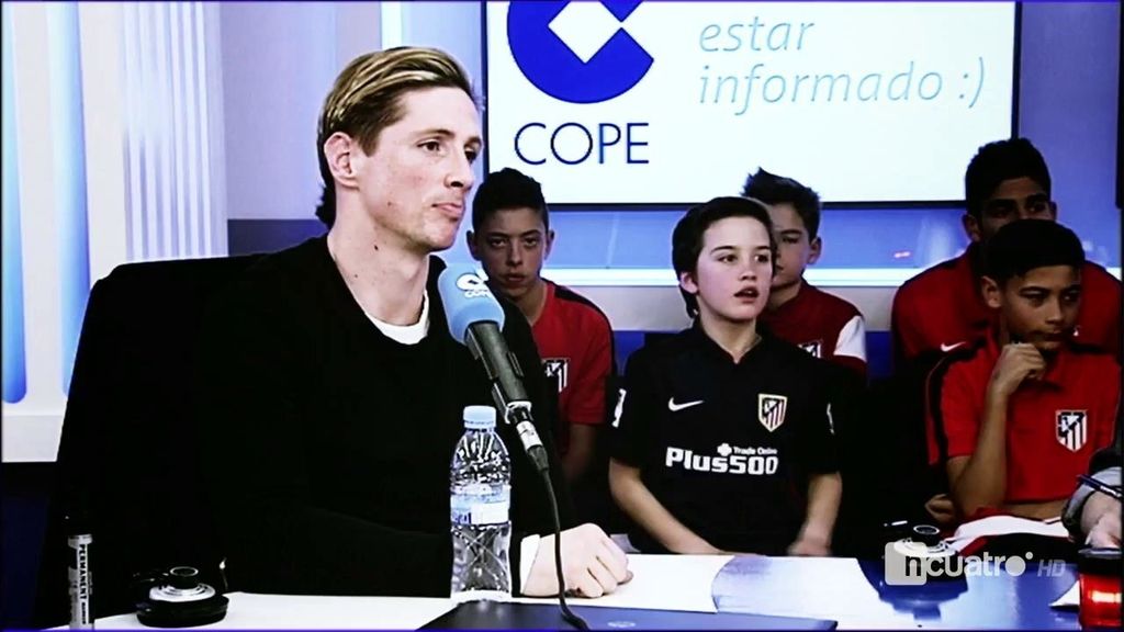 El delantero perfecto para Fernando Torres: "Siempre he sido muy de Raúl"