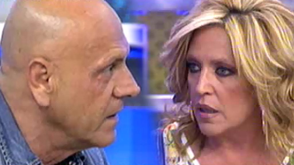 Lydia, a Kiko: "¡Qué curioso! Ayer no estabas y no tuve ningún problema para hablar"