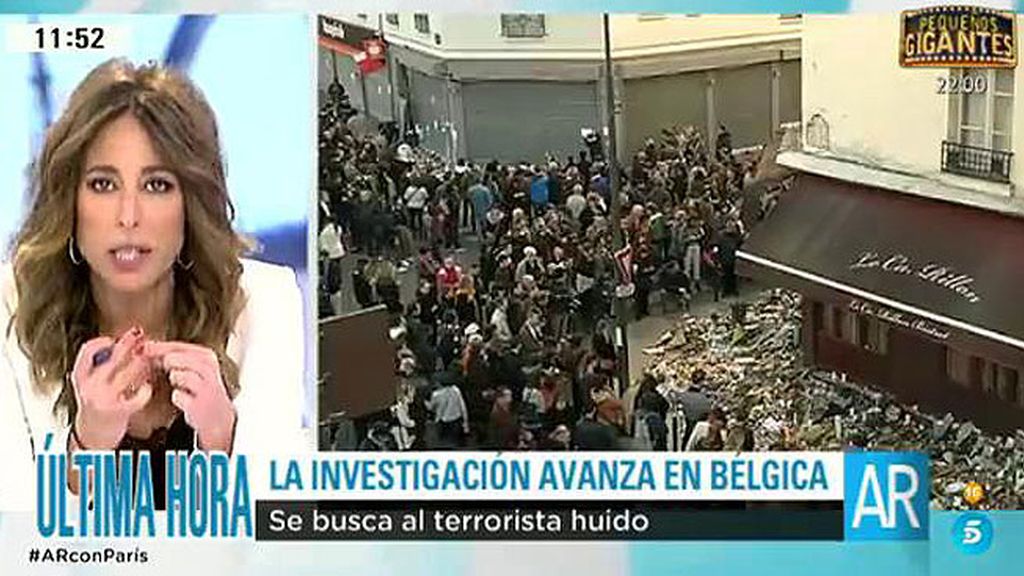 Ana Terradillos: "No existe ninguna conexión entre los atentados y España"