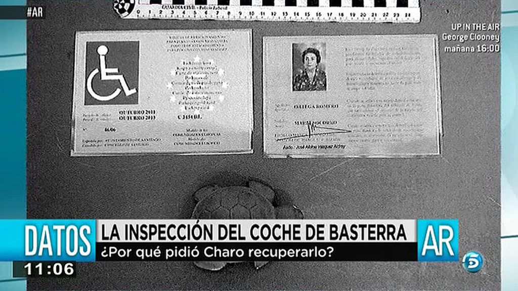 Basterra pudo mover su coche la tarde del crimen y aparcarlo en el mismo sitio con una tarjeta de minusválido, según Patricia Pardo