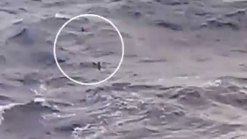 Dos pescadores fueron rescatados en Gran Canaria tras pasar 8 horas en el mar