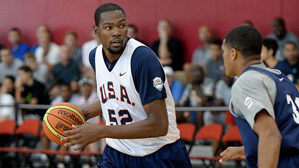 EEUU se prepara para el Mundobasket 2014 y Durant dice que “Gasol es una leyenda”