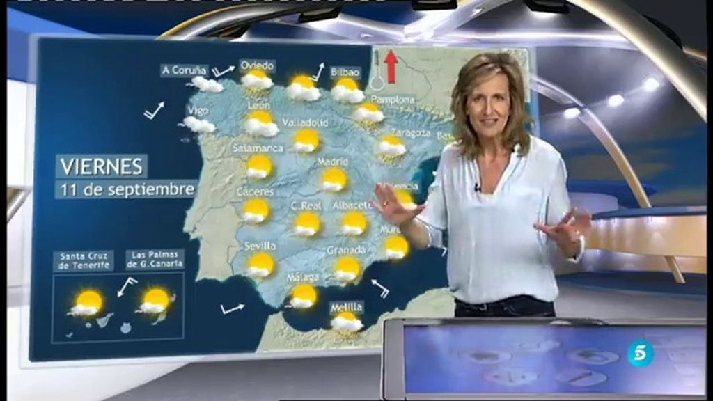 El Tiempo, con Rosalía Fernández