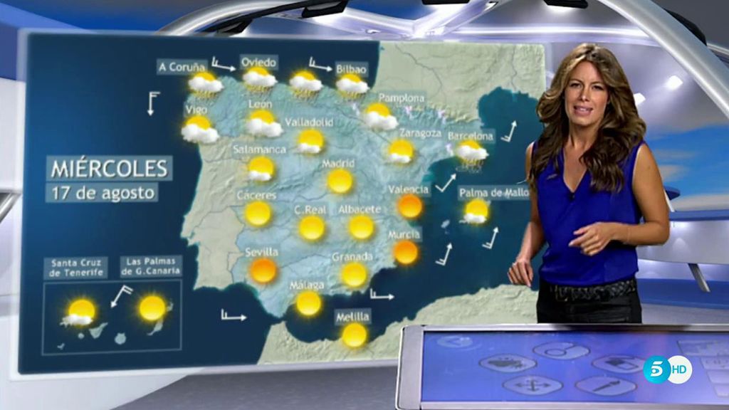 El Tiempo, con Laura Madrueño