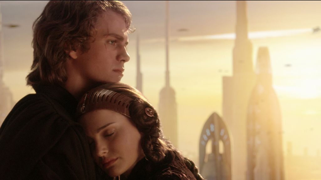 Anakin Skywalker se pasa al lado oscuro en 'La venganza de los Sith'