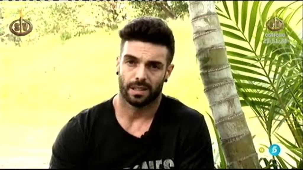 ¡Rasel, decidido a abandonar 'Supervivientes 2015' antes de comenzar la aventura!