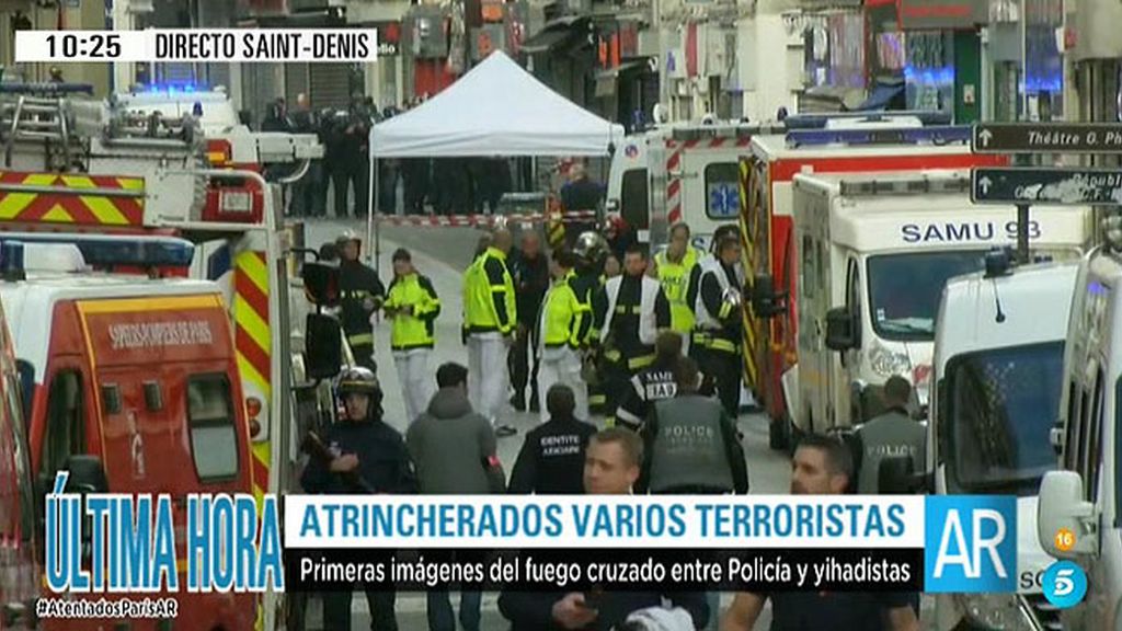 El alcalde de Saint - Denis confirma que no hay civiles entre los fallecidos