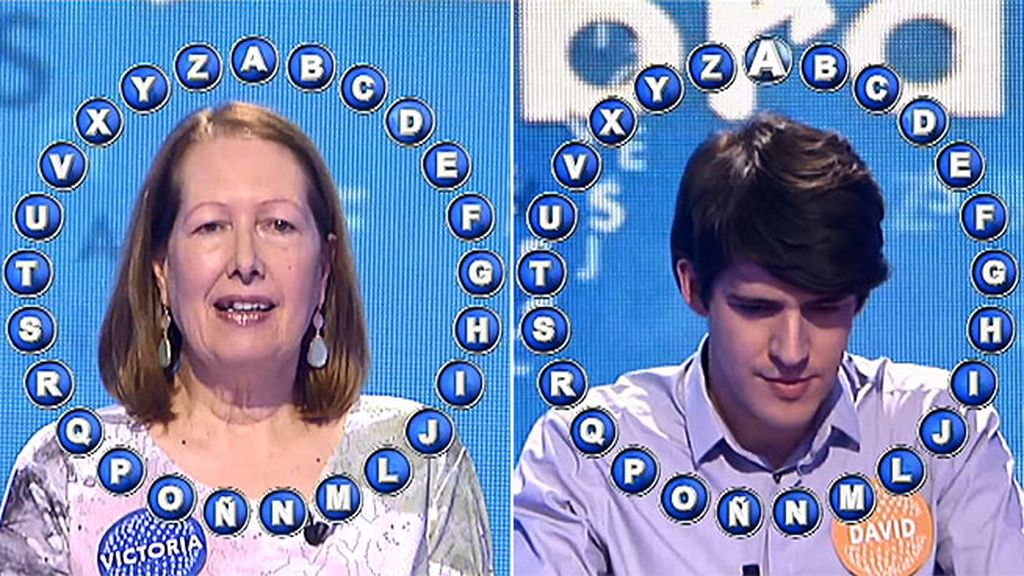 David sigue imbatible: nuestro campeón gana su rosco 26 de 'Pasapalabra'