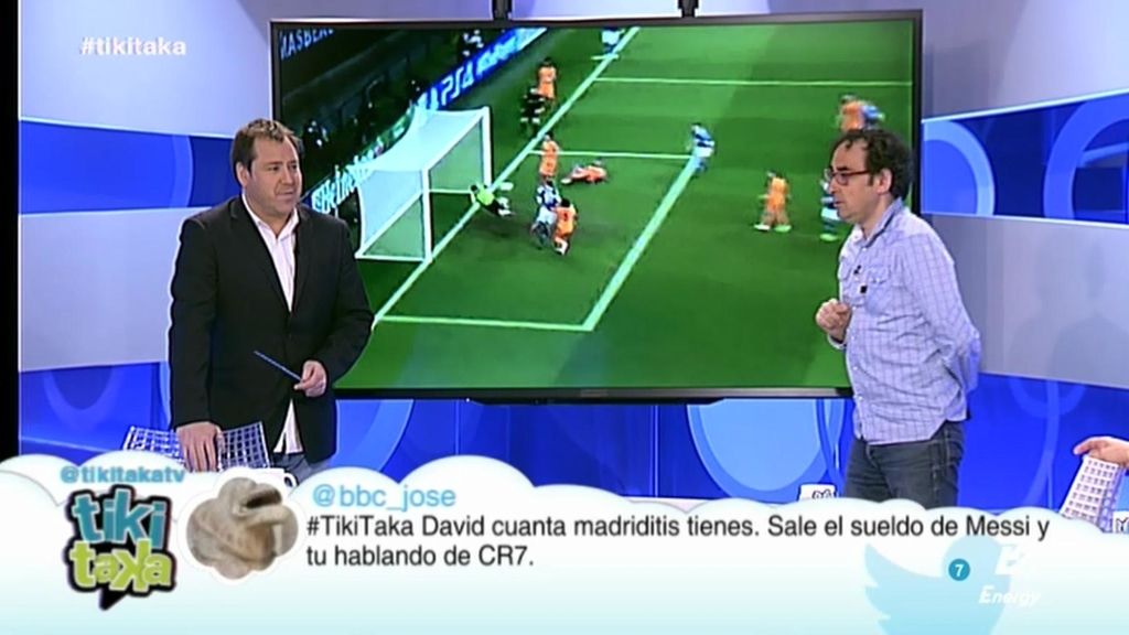Iturralde González: "La parada de Casillas ante el Schalke es una porquería"