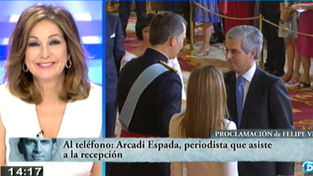 Arcadi Espada: "Me ha parecido peor la recepción que el discurso"