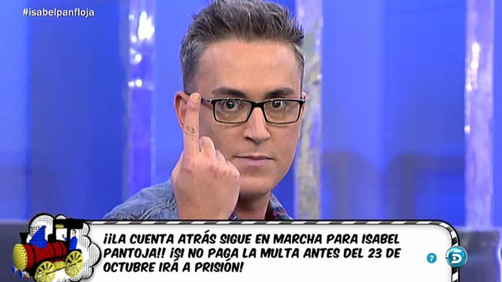 Kiko H.: "Agustín Pantoja rechazó una oferta para Isabel de un millón de euros"