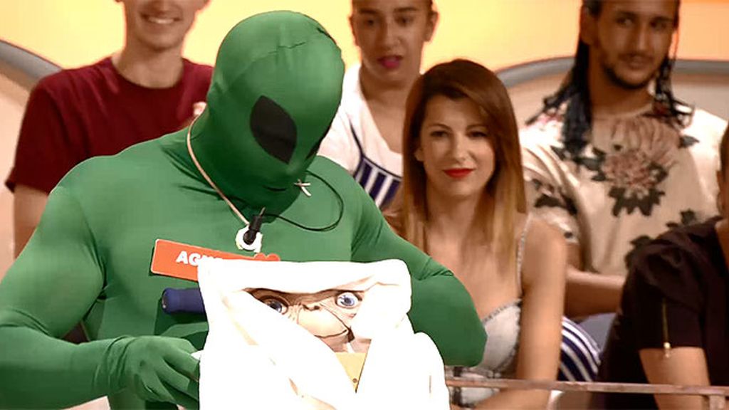 Agustín, un alienígena muy verde