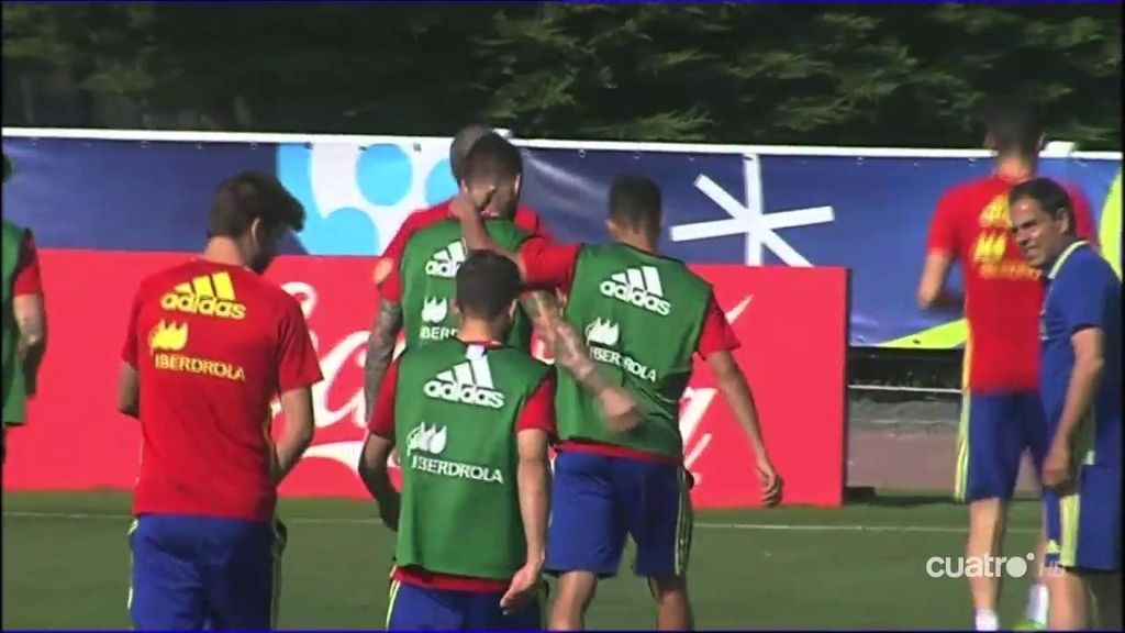 Así ha sido la vuelta al trabajo de la selección pensando en Italia