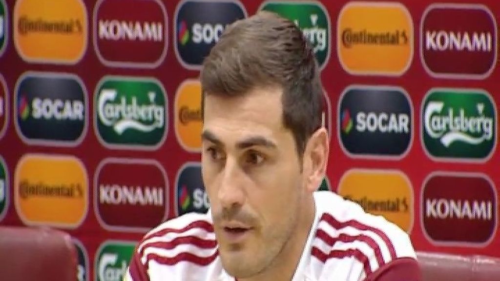 Casillas: "Si Piqué se pone esa camiseta es porque quiere estar con la selección española"