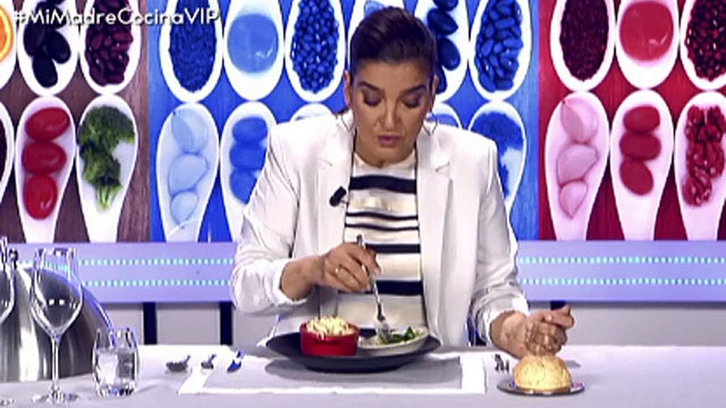 María Jiménez Latorre, sobre el pastel de pastor: "La presentación es fantástica"
